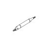 EXT 3E-04000-110 TENSION SHAFT