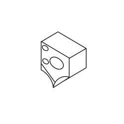 EXT 3E-04000-160 GUIDE BLOCK 4