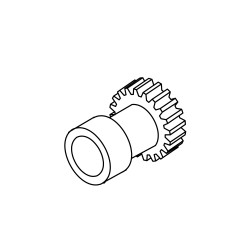 EXT 3E-04000-190 DRIVEN GEAR