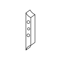 EXT 3E-04000-200 GUIDE BLOCK 2