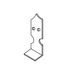 EXT 3E-04000-220 GUIDE BLOCK COVER