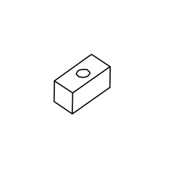 EXT 3E-04000-240 ADJUSTMENT BLOCK