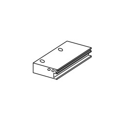 EXT 3E-05000-130 LEFTWARD SUPPORTOR