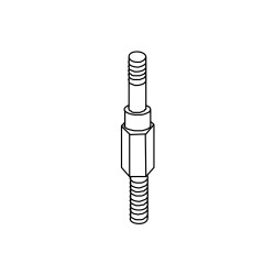 EXT 3E-05000-200 ADJUSTMENT SCREW 1