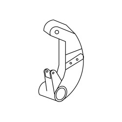 EXT 3E-05000-220 SEPERATOR ARM