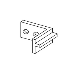 EXT 3E-05000-330 GUIDE BLOCK (L)