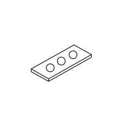 EXT 3E-05000-340 HEATER PLATE SHIM