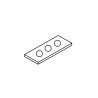 EXT 3E-05000-340 HEATER PLATE SHIM