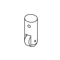 EXT 3E-06000-110 CLEVIS
