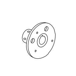 EXT 3E-06000-130 BRAKE PULLEY
