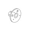EXT 3E-06000-130 BRAKE PULLEY