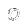 EXT 3E-06000-280 CAM (BACK STRAP)