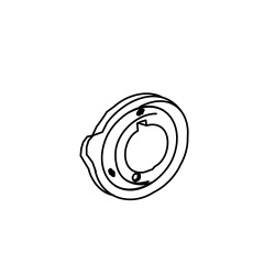 EXT 3E-06000-370 CAM (RESET)
