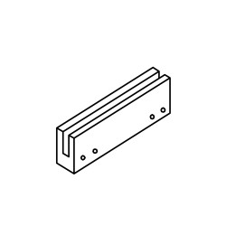 EXT 3E-07000-130 BANDWAY (R&L)