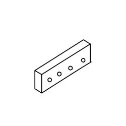EXT 3E-07000-220 CONNECTING PLATE 1 (DOWN)