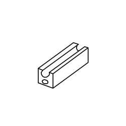 EXT 3E-08000-190 BANDWAY (L) GUIDE BASER