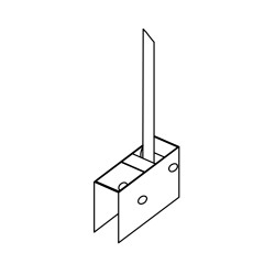 EXT 3E-10000-310 CHECK STRAP FRAME