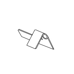 EXT 3E-10000-320 CHECK STRAP PLATE
