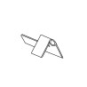 EXT 3E-10000-320 CHECK STRAP PLATE