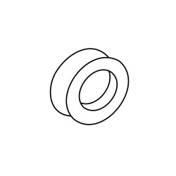 EXT 3E-10000-340 ROLLER