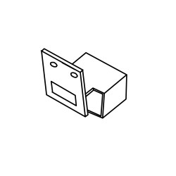 EXT 4-09041-120 SWITCH HOLDER