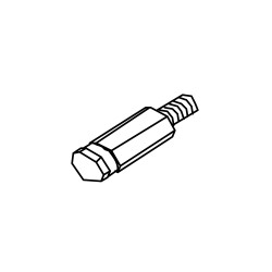 EXT 4B-01000-320 HOOK BOLT (LONG)