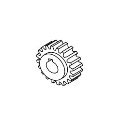 EXT 4N-F20.2142.A FEED ROLLER GEAR