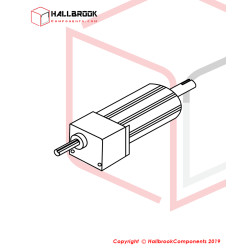 EXT 101G1160012020S REDUCER MOTOR,1PH 110V/60HZ,120W,1:20