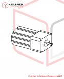 EXT 101G1160012025S REDUCER MOTOR,1PH 110V/60HZ,120W,1:25