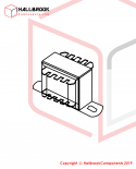 EXT 103B1220080 (PT1)TRANSFORMER,120V-20V 80VA