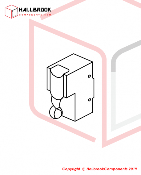 EXT 104H1703 CUT SAFETY SWITCH,TM-1703