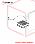 EXT 104N001 FOOT SWITCH,TFS-201