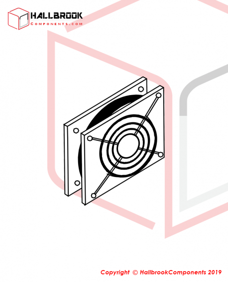 EXT 116CD024 FAN