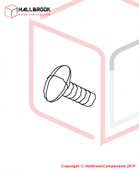 EXT 200A03012 SOCKET HEAD CAP SCREW,M3*12
