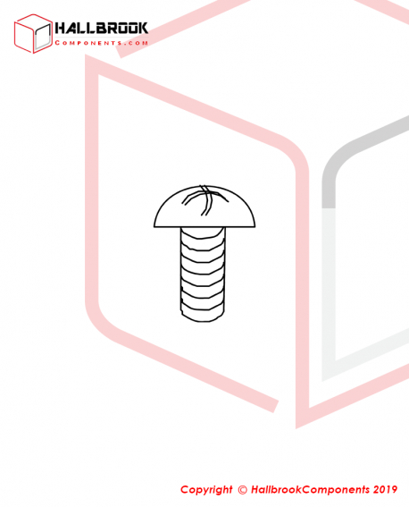 EXT 200A04008 SOCKET HEAD CAP SCREW,M4*8