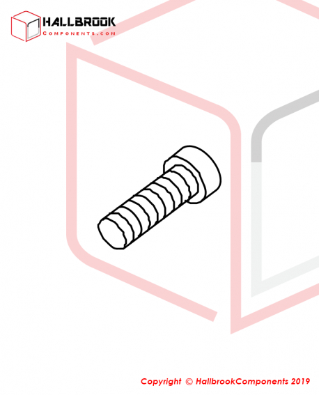 EXT 200A04020 SOCKET HEAD CAP SCREW,M4*20