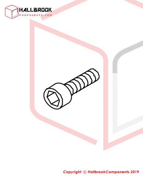 EXT 200A05012 SOCKET HEAD CAP SCREW,M5*12