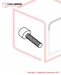 EXT 200A05016 SOCKET HEAD CAP SCREW,M5*16