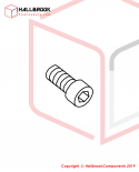 EXT 200A06035 SOCKET HEAD CAP SCREW,M6*35