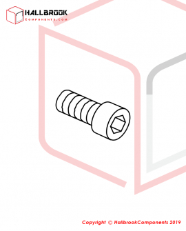 EXT 200A08025 SOCKET HEAD CAP SCREW,M8*25