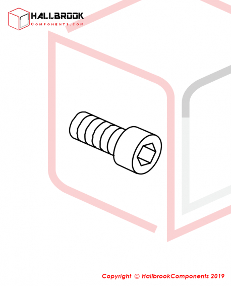 EXT 200A08025 SOCKET HEAD CAP SCREW,M8*25