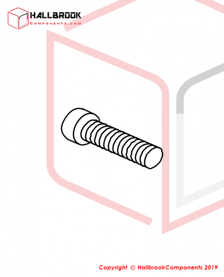 EXT 200A08040 SOCKET HEAD CAP SCREW,M8*40