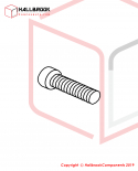 EXT 200A08040 SOCKET HEAD CAP SCREW,M8*40
