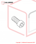 EXT 200AR08020 SOCKET HEAD CAP SCREW,M8*20