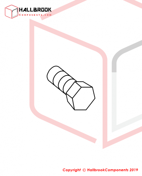 EXT 200C05016 HEX BOLT,M5*16