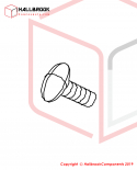 EXT 200E03020 PHILLIPS HEAD MACHINE SCREW,M3*20