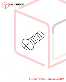 EXT 200E03025 PHILLIPS HEAD MACHINE SCREW,M3*25