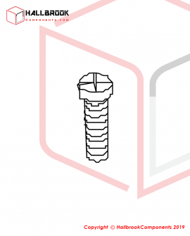 EXT 200E04050 PHILLIPS HEAD MACHINE SCREW,M4*50