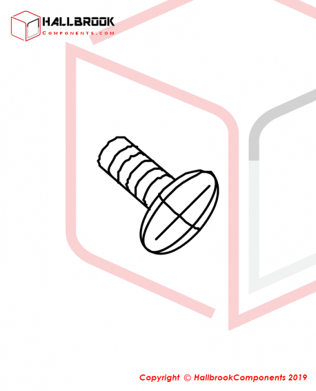 EXT 200F04020 FLAT HEAD CAP SCREW,M4*20