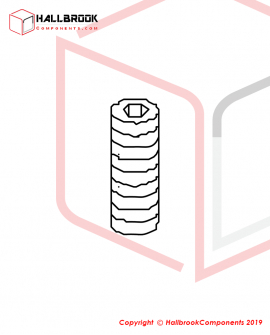 EXT 200G04005 SOCKET HEAD CAP SCREW,M4*5